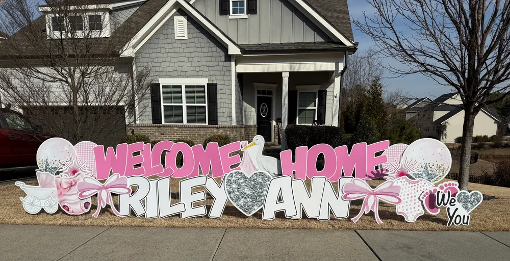 Welcome Home Riley Ann 1